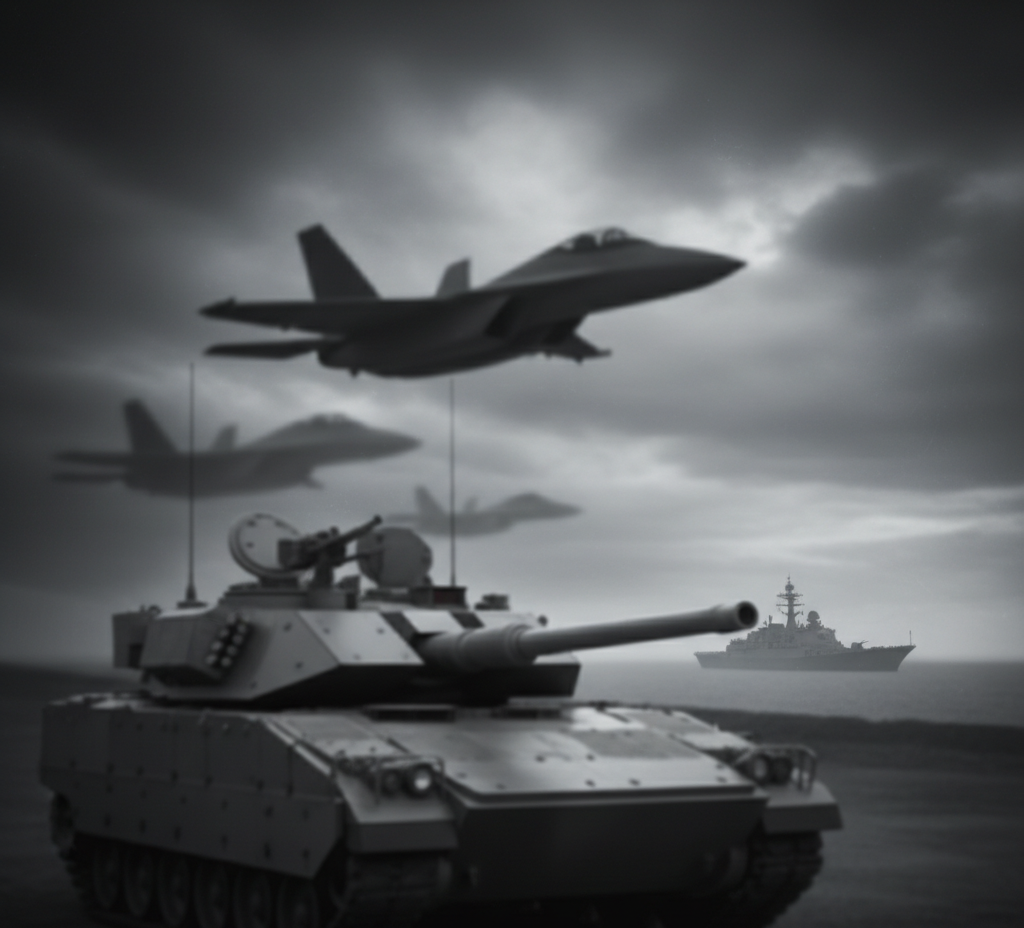 Defense testing equipment